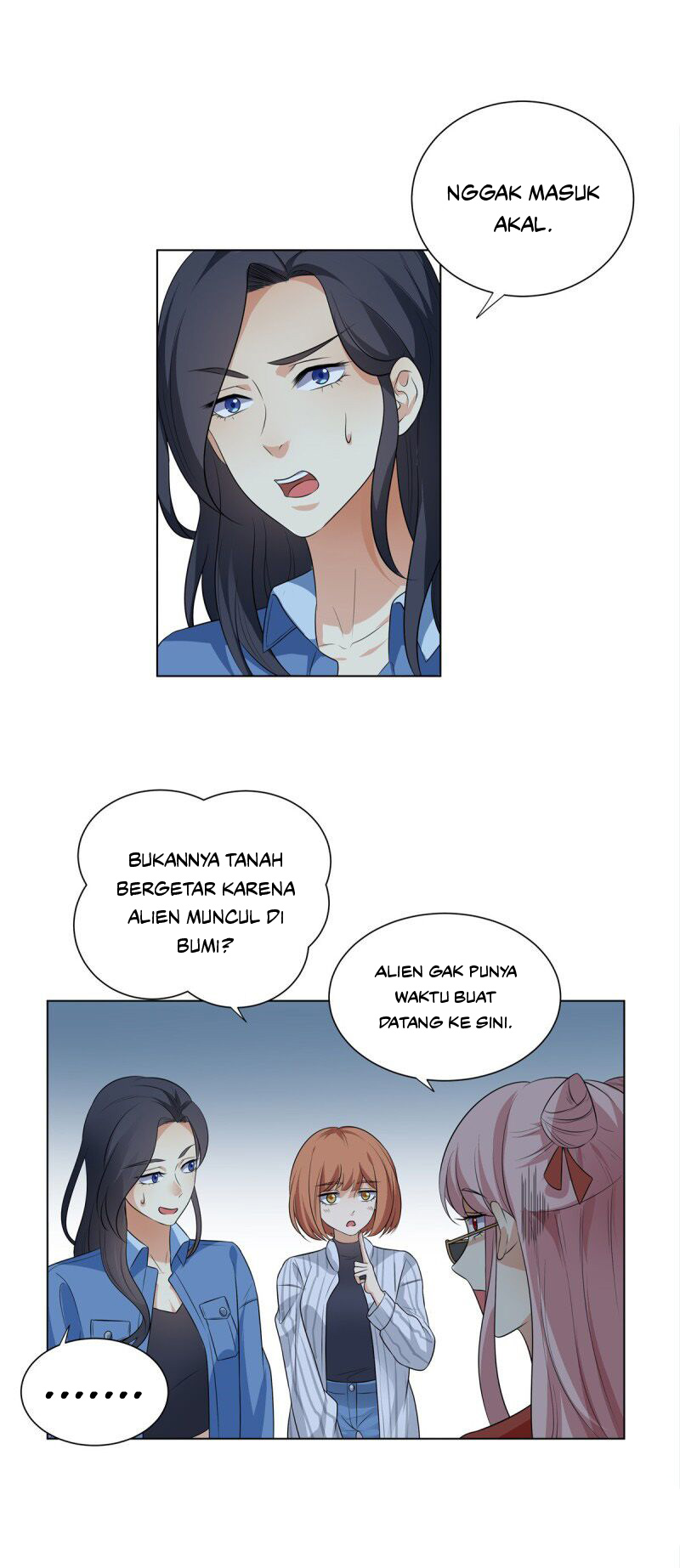 Evil City Girls Chapter 03 Gambar 9