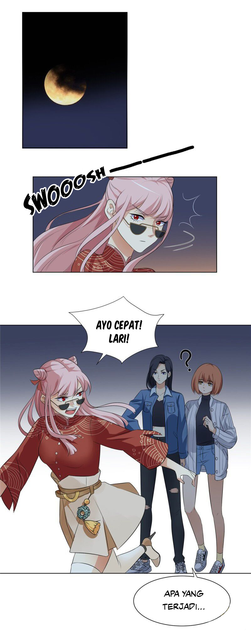 Evil City Girls Chapter 03 Gambar 10