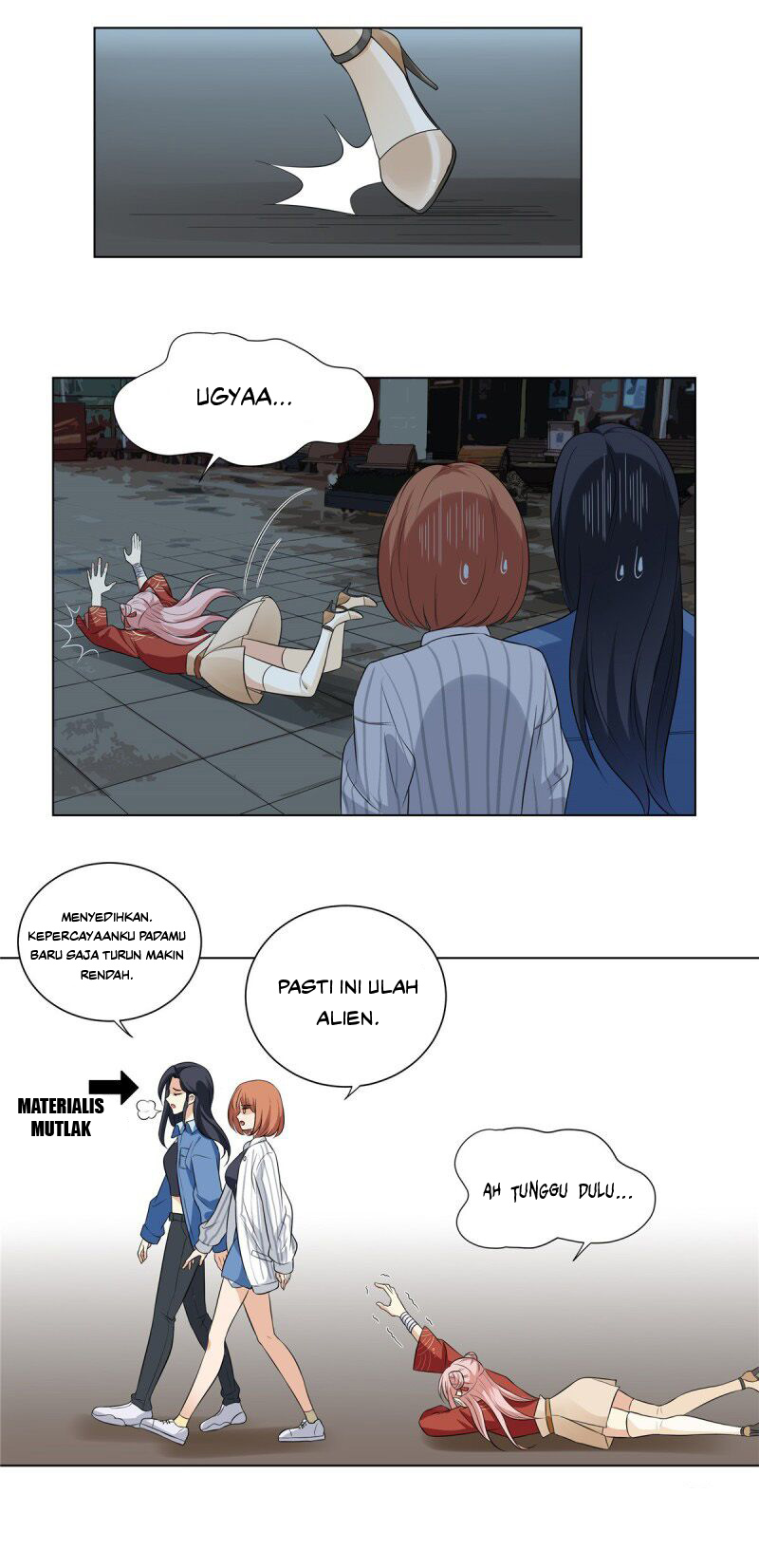 Evil City Girls Chapter 03 Gambar 11