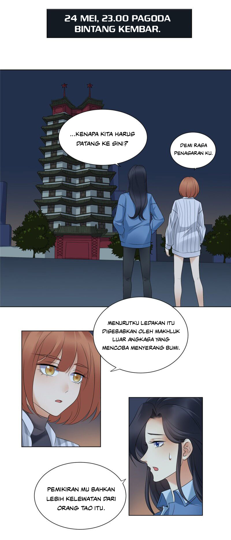 Evil City Girls Chapter 02 Gambar 13