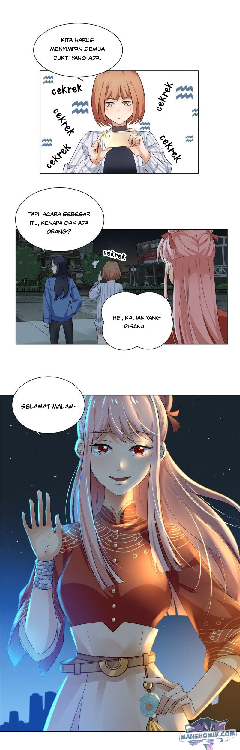 Evil City Girls Chapter 02 Gambar 14