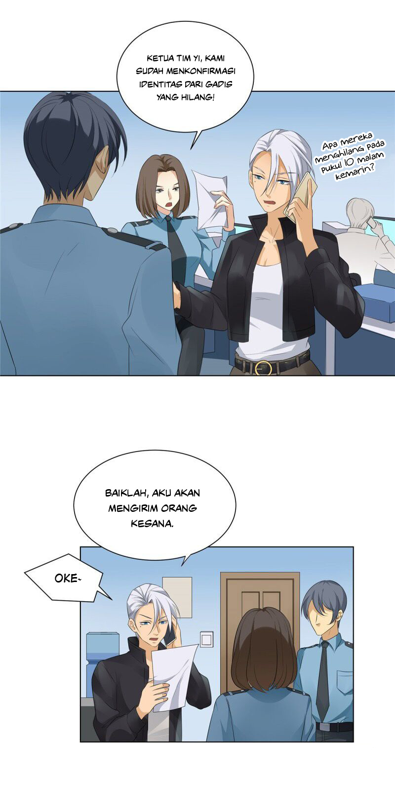 Evil City Girls Chapter 02 Gambar 4