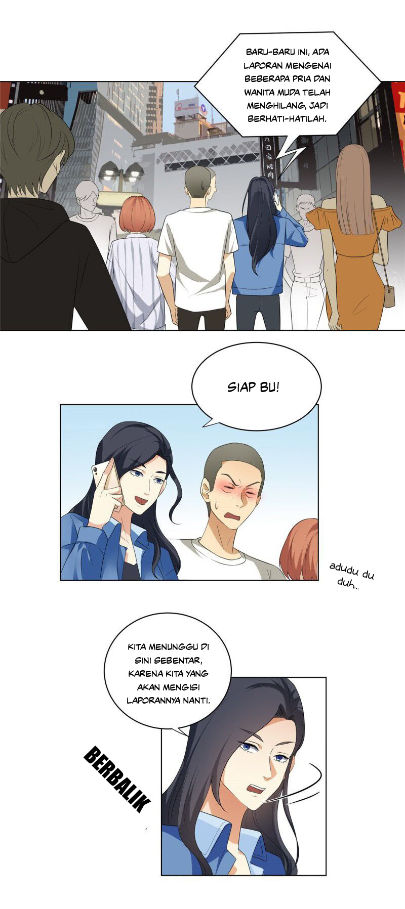 Evil City Girls Chapter 02 Gambar 5