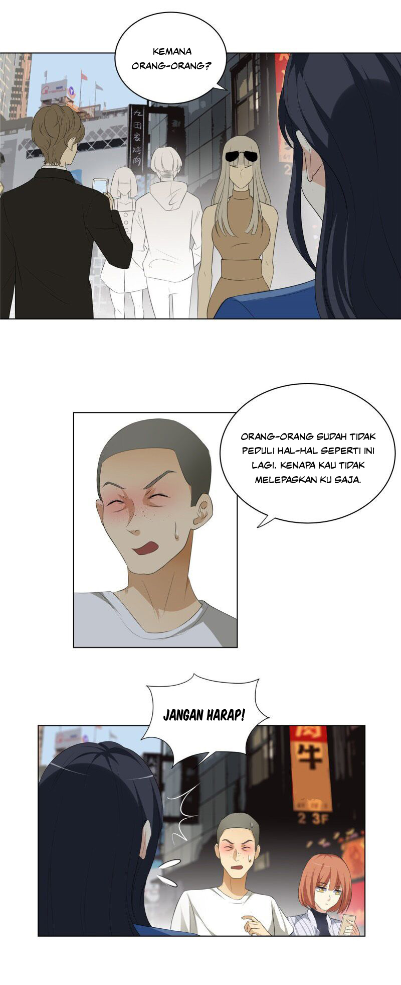 Evil City Girls Chapter 02 Gambar 6