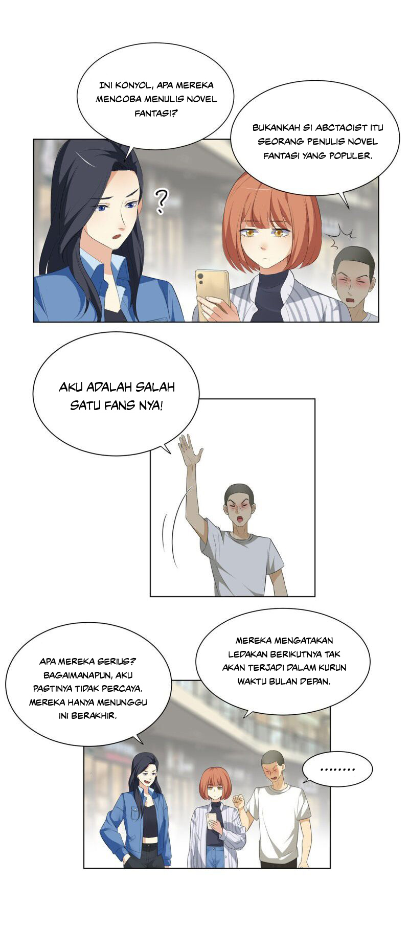 Evil City Girls Chapter 02 Gambar 9