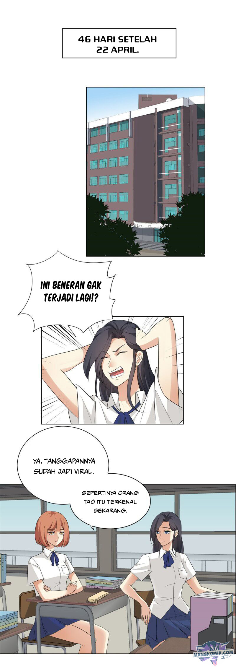 Evil City Girls Chapter 02 Gambar 10