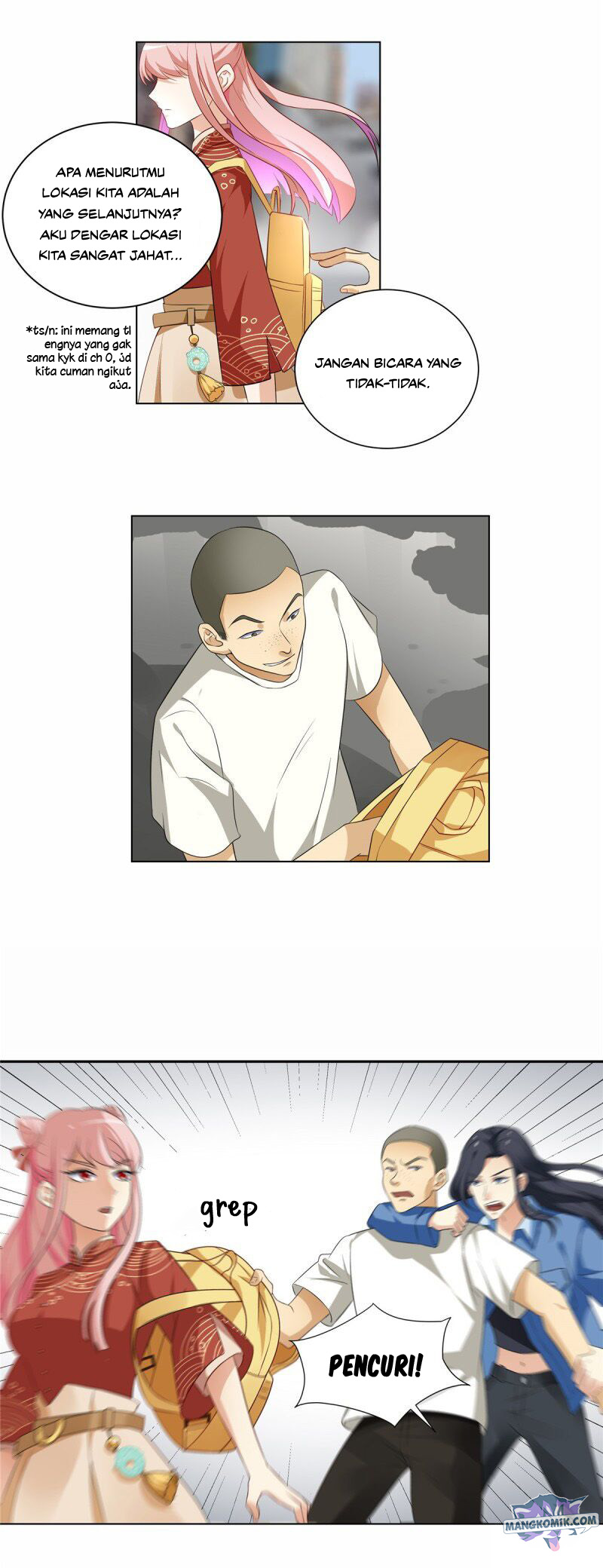 Evil City Girls Chapter 01 Gambar 10