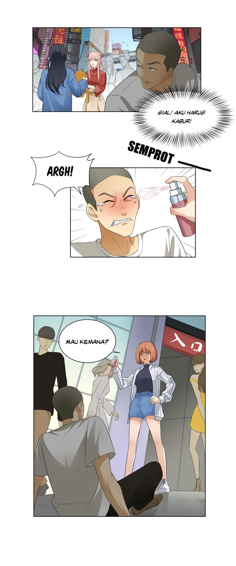 Evil City Girls Chapter 01 Gambar 12
