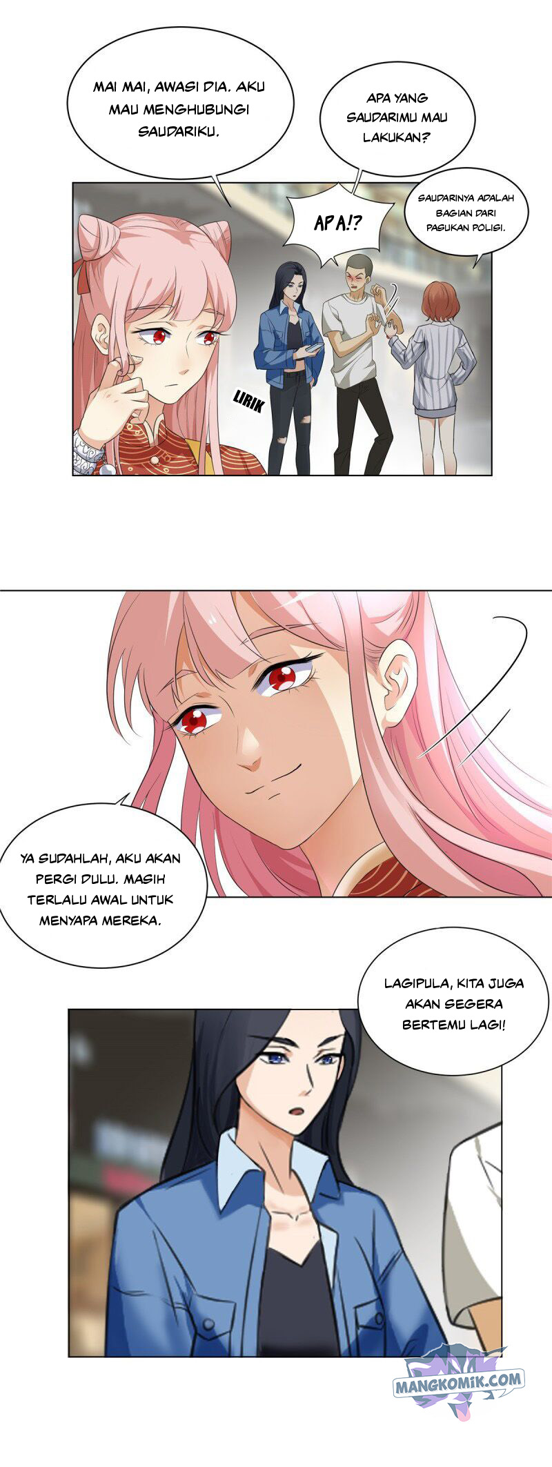 Evil City Girls Chapter 01 Gambar 14