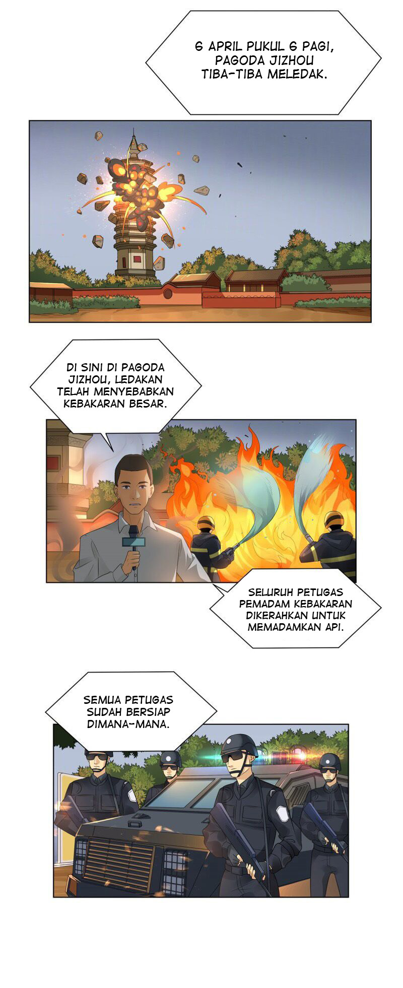 Evil City Girls Chapter 01 Gambar 8