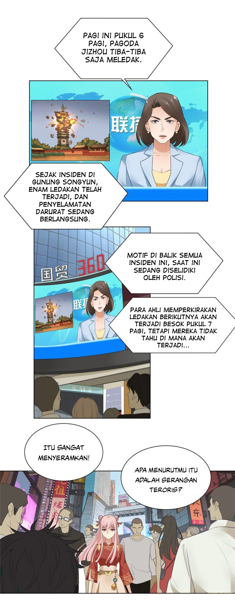 Evil City Girls Chapter 01 Gambar 9