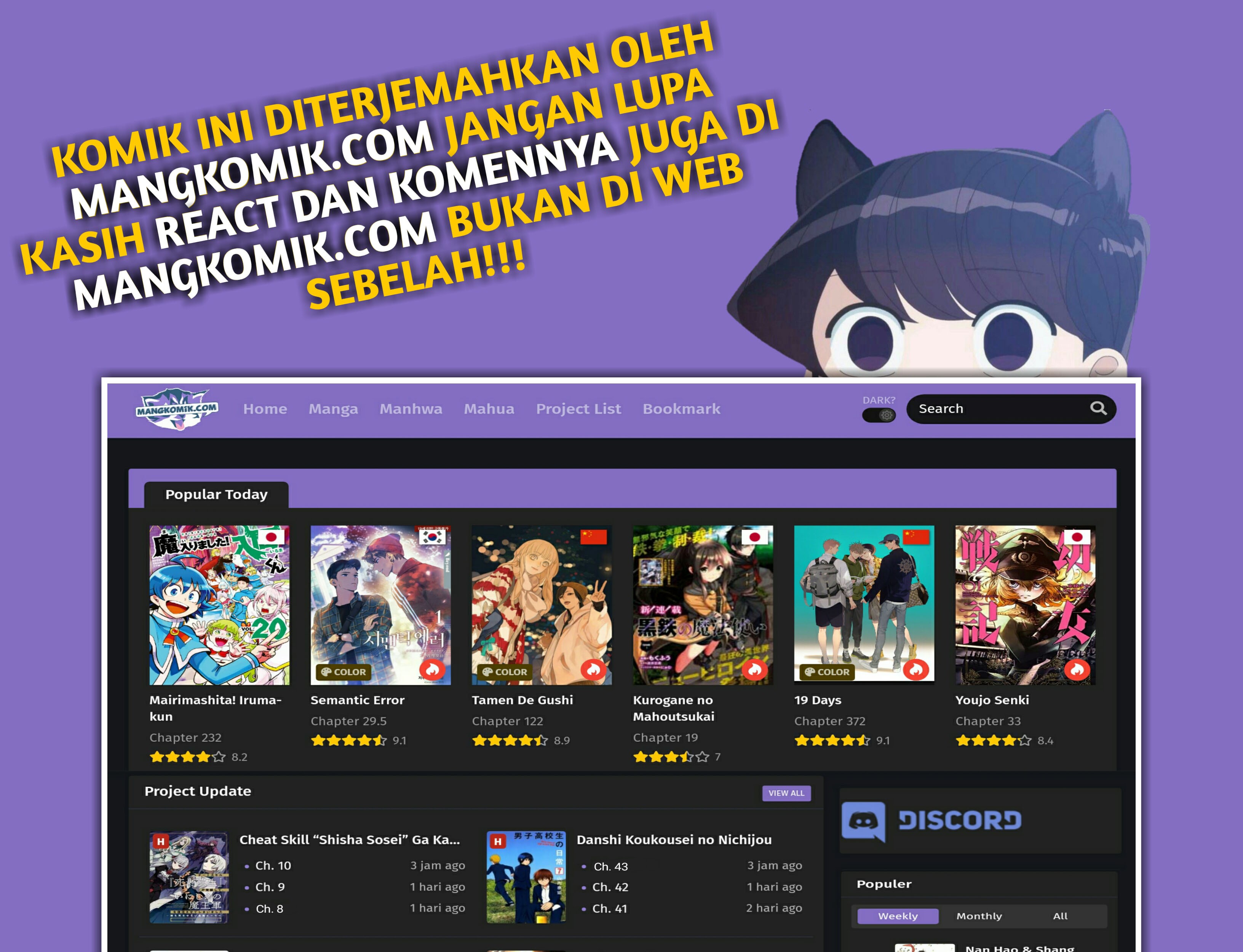 Evil City Girls Chapter 00.1 Gambar 9