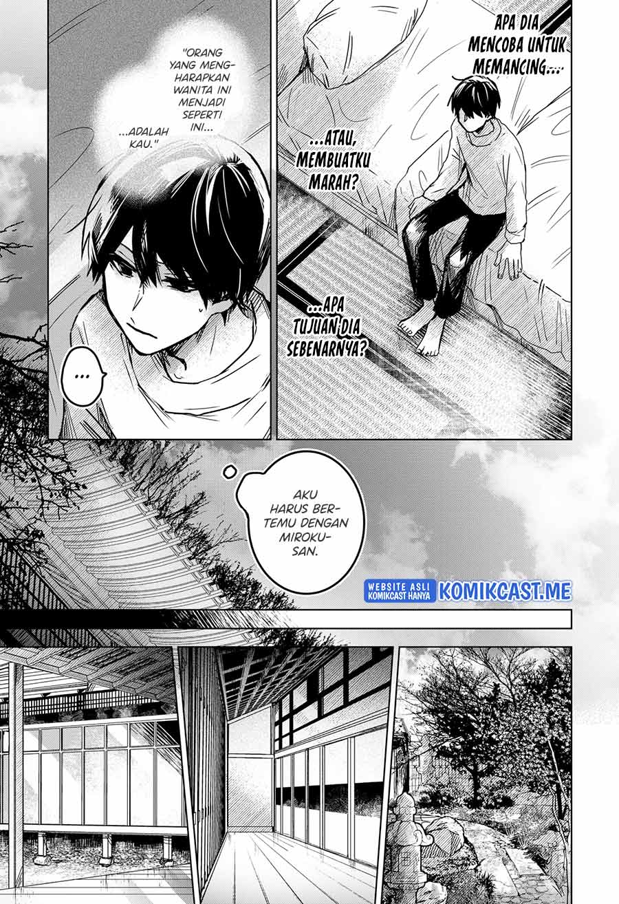 Kuchi ga Saketemo Kimi ni wa Chapter 43 Gambar 24