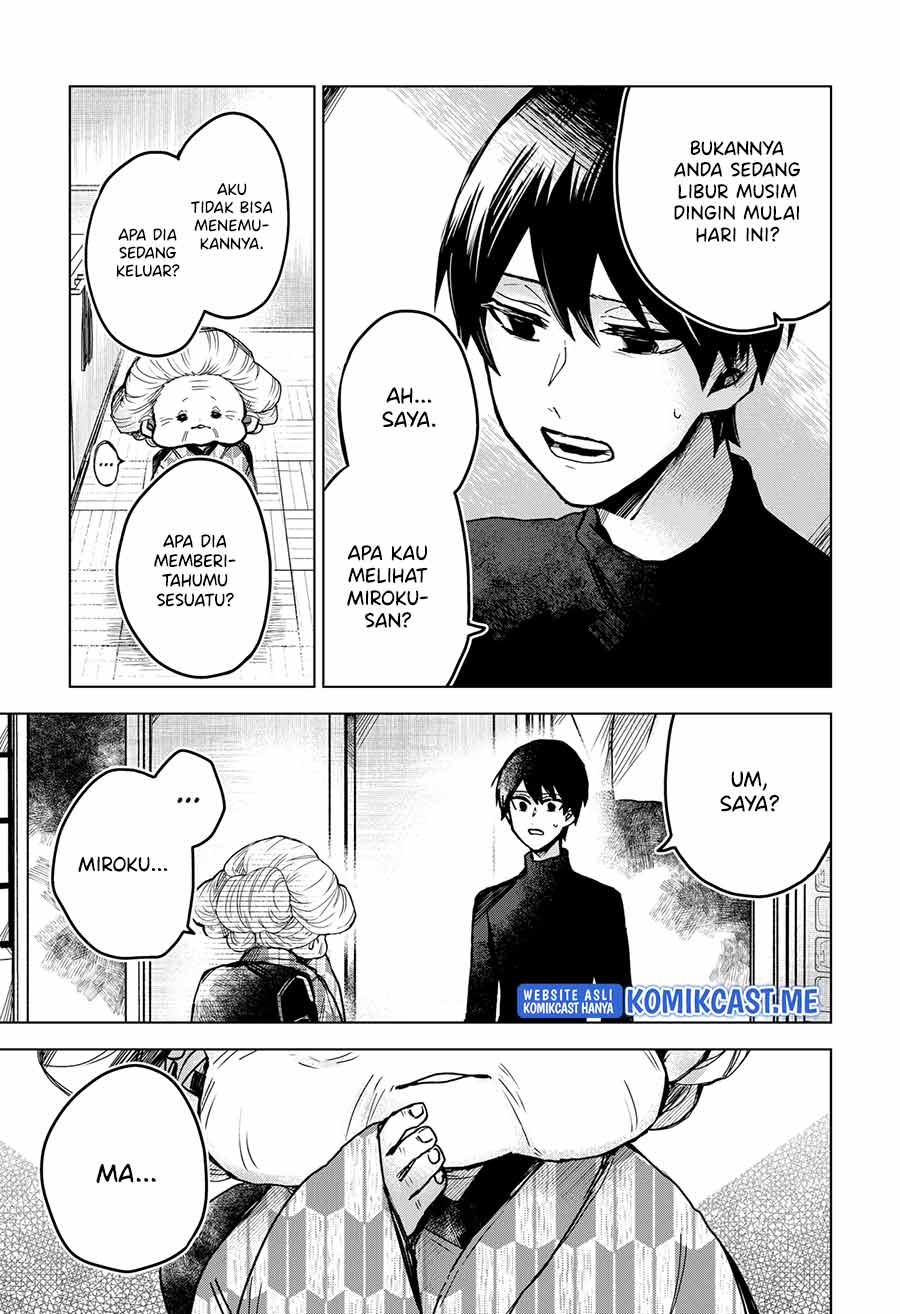 Kuchi ga Saketemo Kimi ni wa Chapter 43 Gambar 26