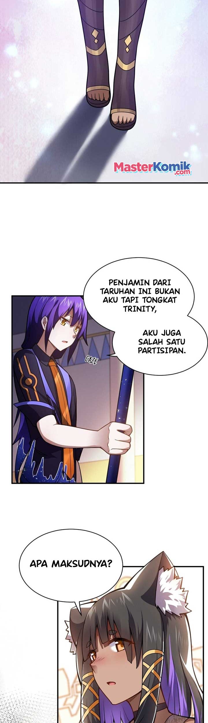 I, the Strongest Demon, Have Regained My Youth?! Chapter 68 Gambar 39