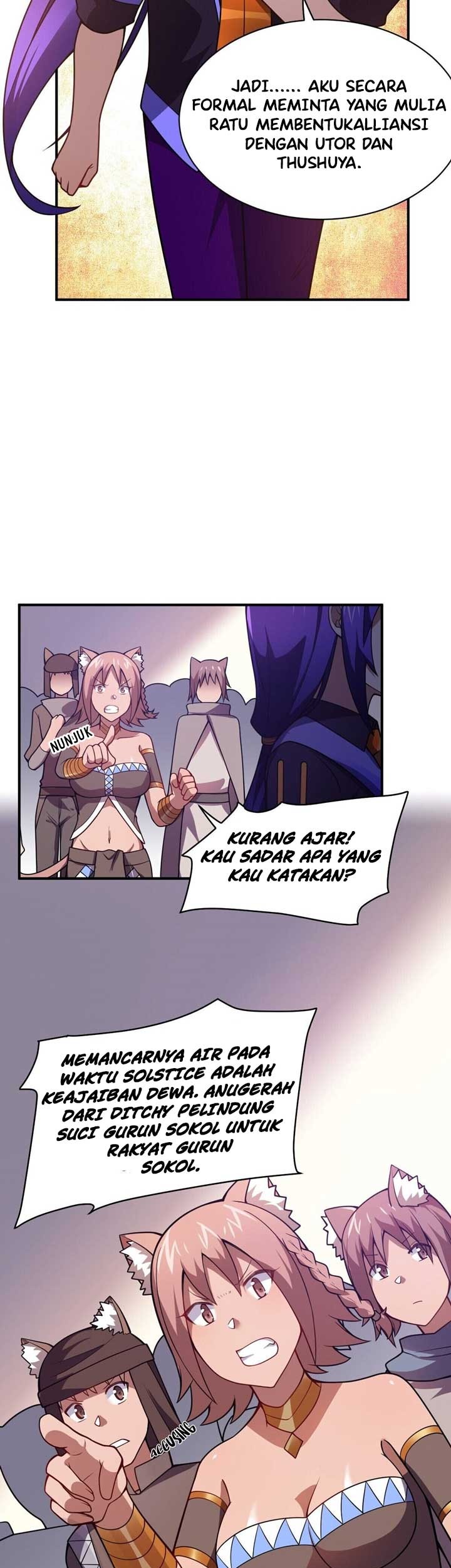 I, the Strongest Demon, Have Regained My Youth?! Chapter 68 Gambar 6