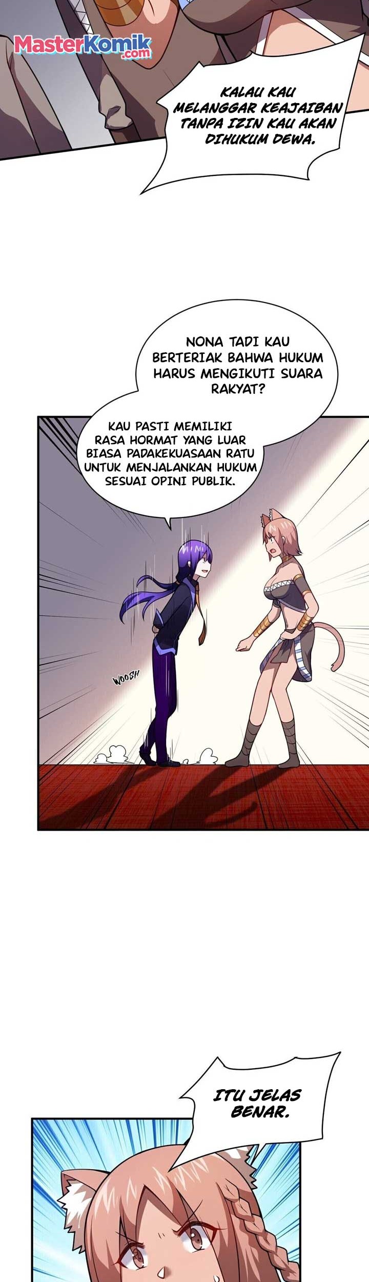 I, the Strongest Demon, Have Regained My Youth?! Chapter 68 Gambar 7
