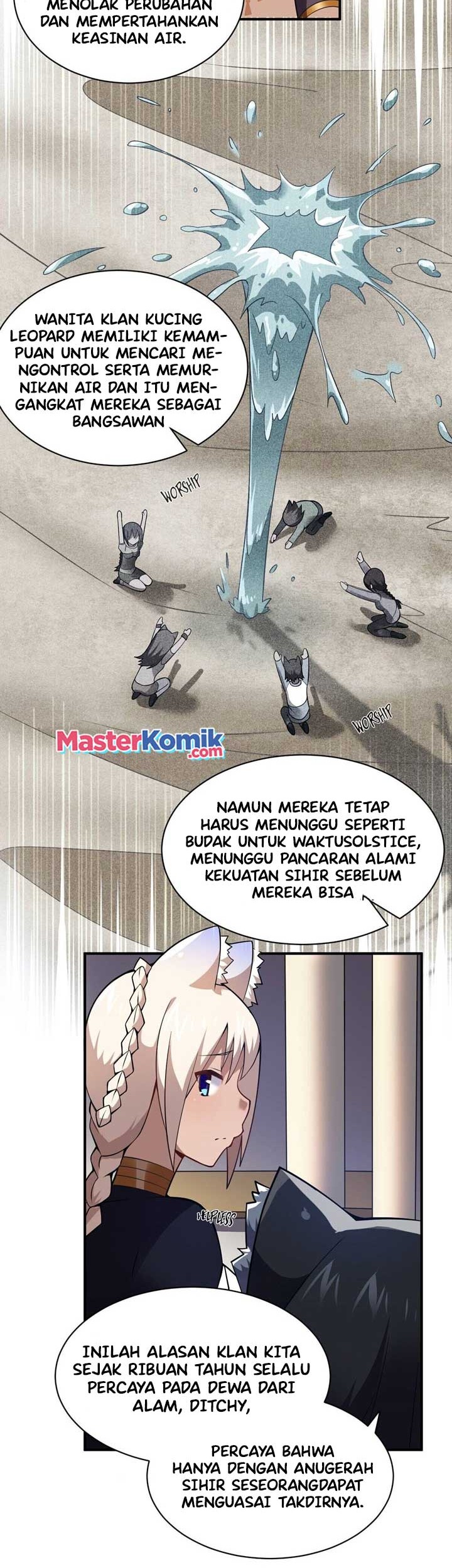 I, the Strongest Demon, Have Regained My Youth?! Chapter 68 Gambar 15