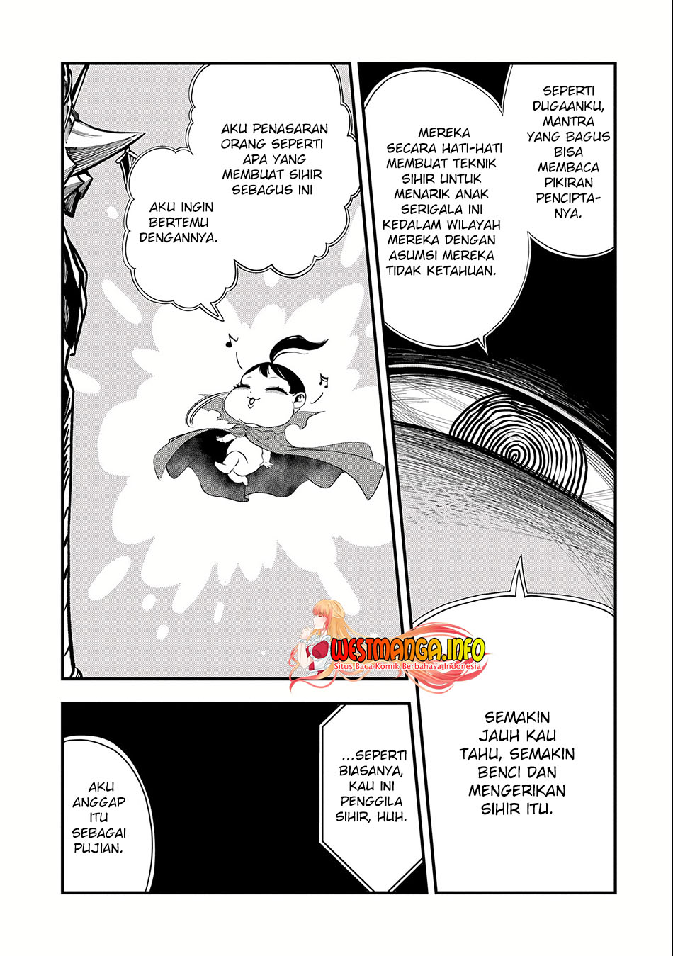 Since My Previous Life Was A Wise Man I Can Afford To Live Chapter 02 Gambar 32