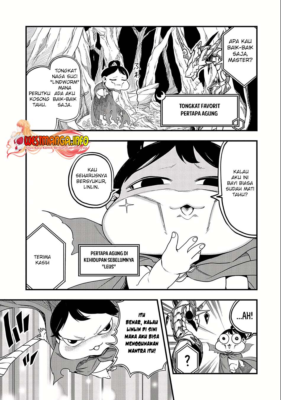 Since My Previous Life Was A Wise Man I Can Afford To Live Chapter 02 Gambar 6