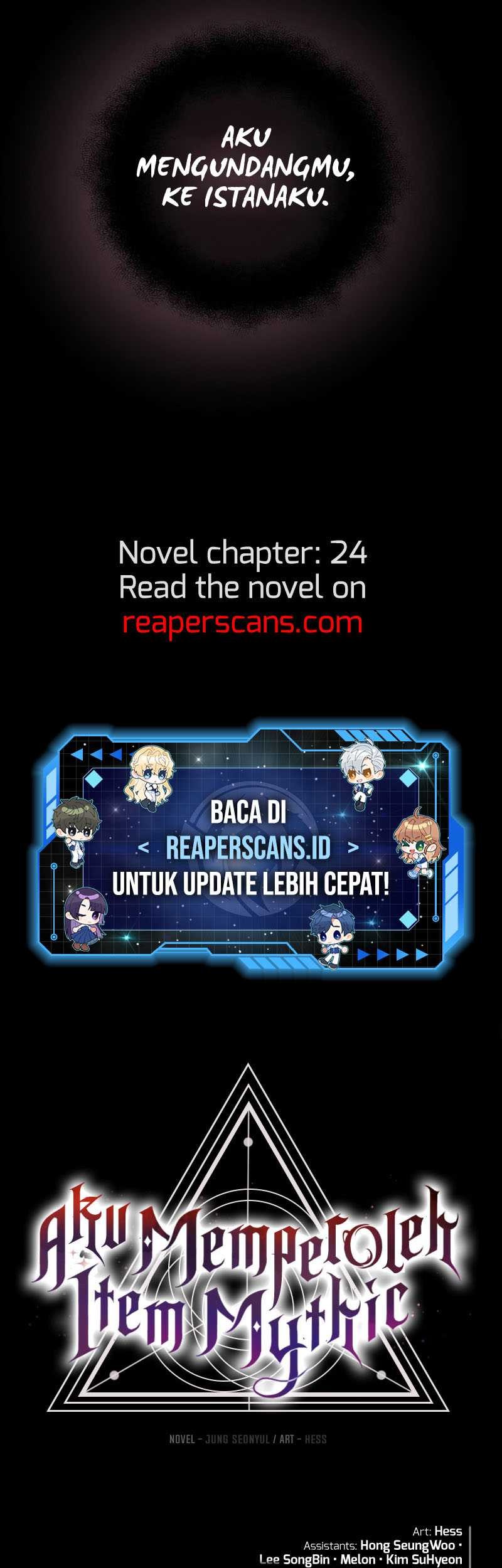 I Obtained a Mythic Item Chapter 19 Gambar 82