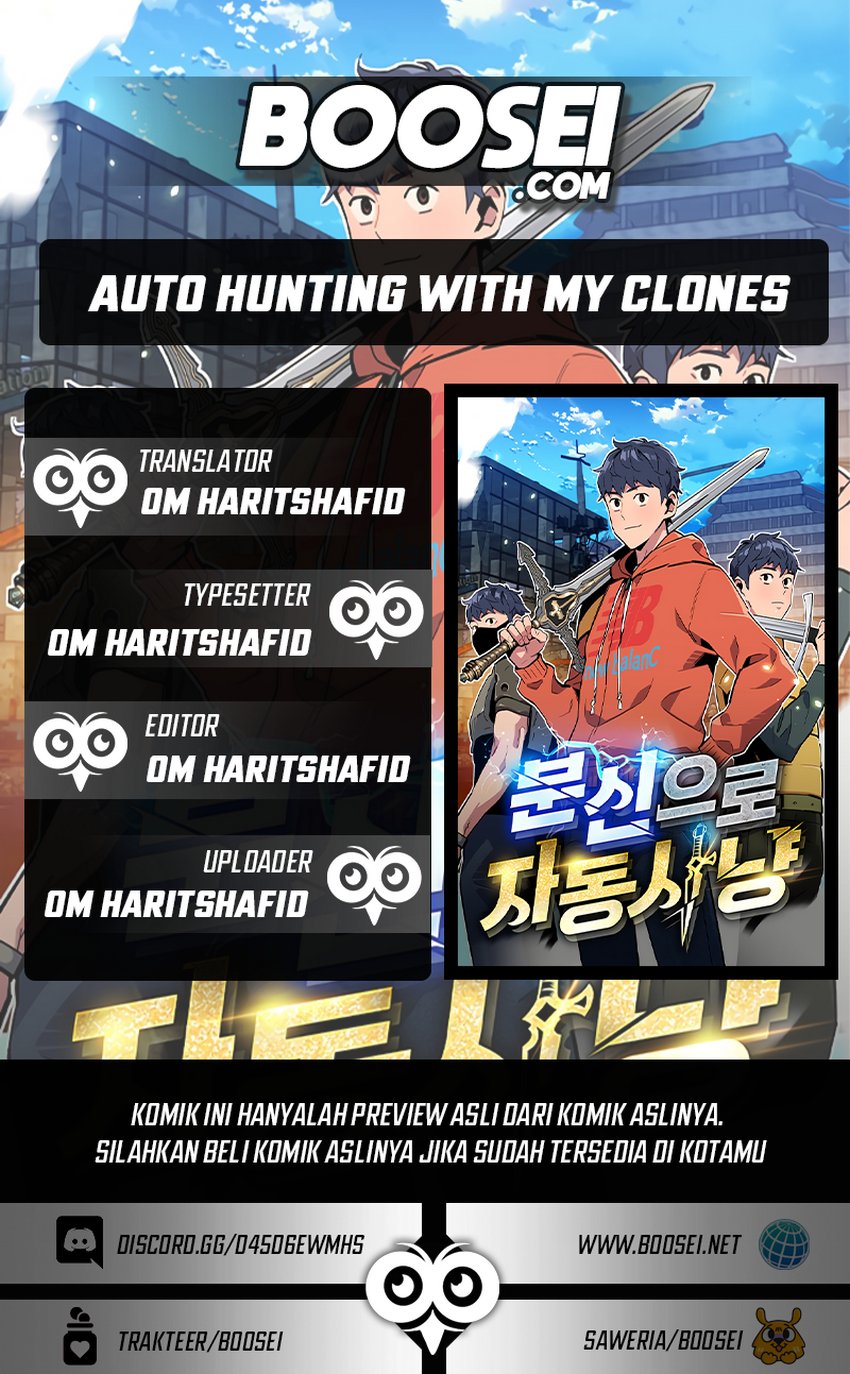 Baca Komik Auto-Hunting With Clones Chapter 03 Gambar 1
