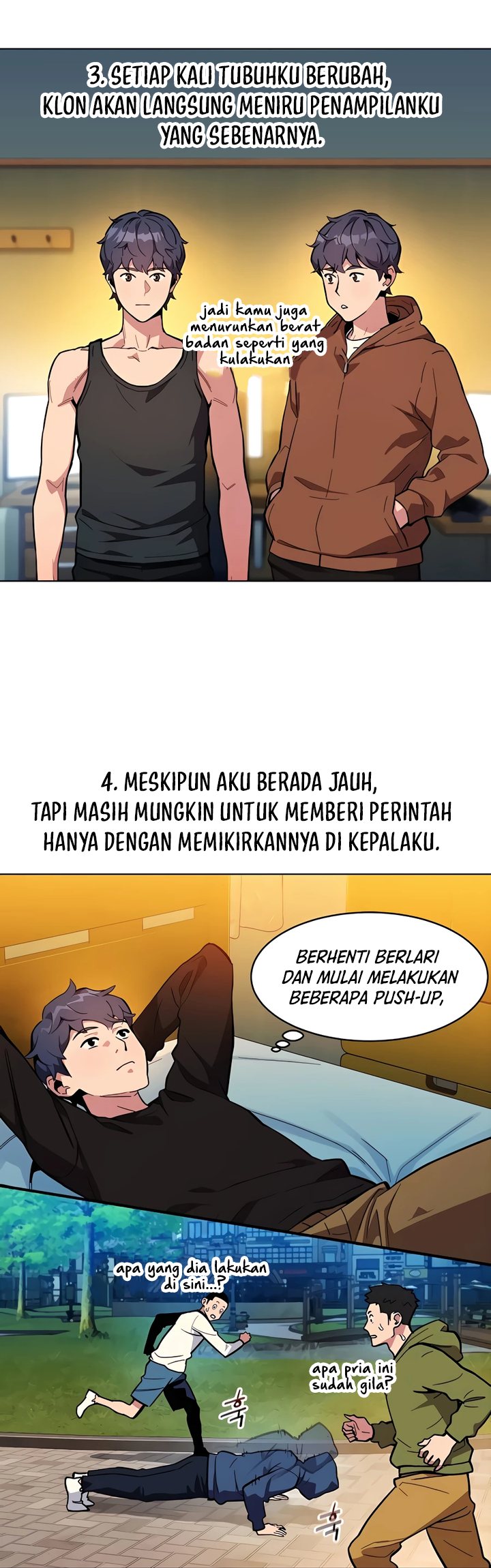 Auto-Hunting With Clones Chapter 03 Gambar 37