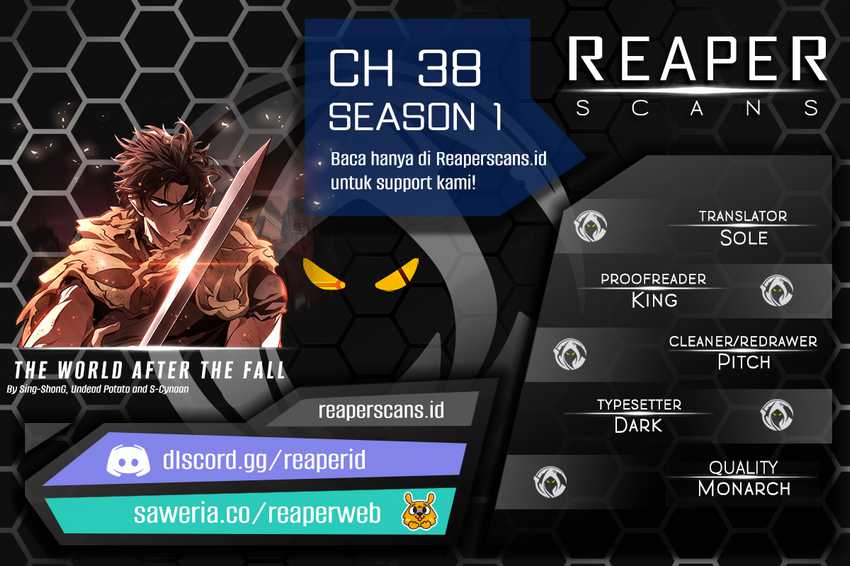 Komik The World After the Fall Chapter 38 gambar nomor 1