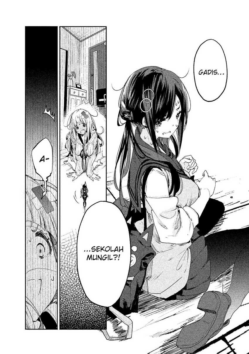 Chiisai Nozomi to Ooki na Yume Chapter 02 Gambar 25