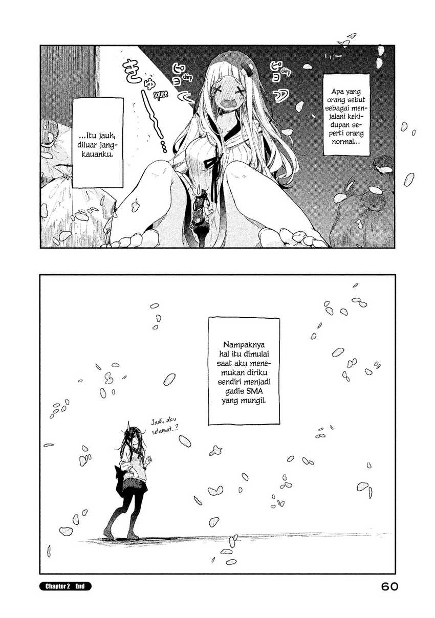 Chiisai Nozomi to Ooki na Yume Chapter 02 Gambar 27