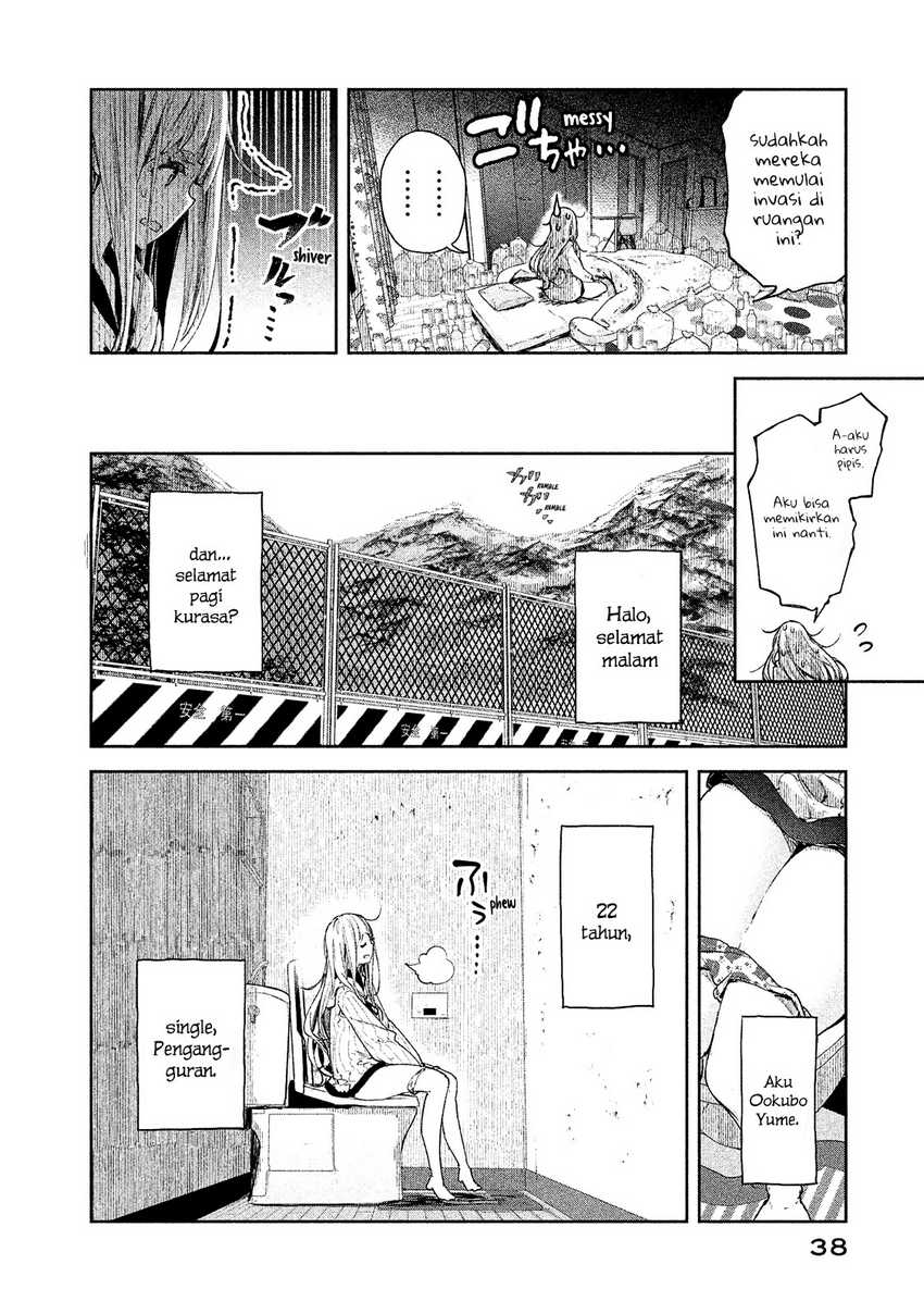 Chiisai Nozomi to Ooki na Yume Chapter 02 Gambar 6
