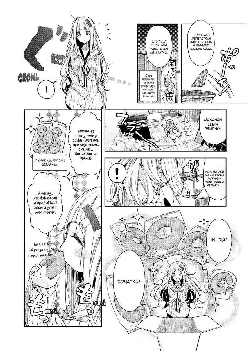 Chiisai Nozomi to Ooki na Yume Chapter 02 Gambar 8