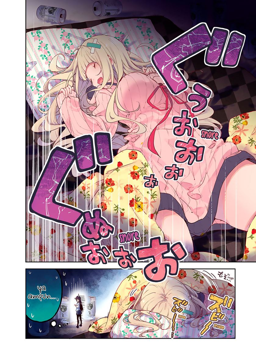 Chiisai Nozomi to Ooki na Yume Chapter 01 Gambar 10