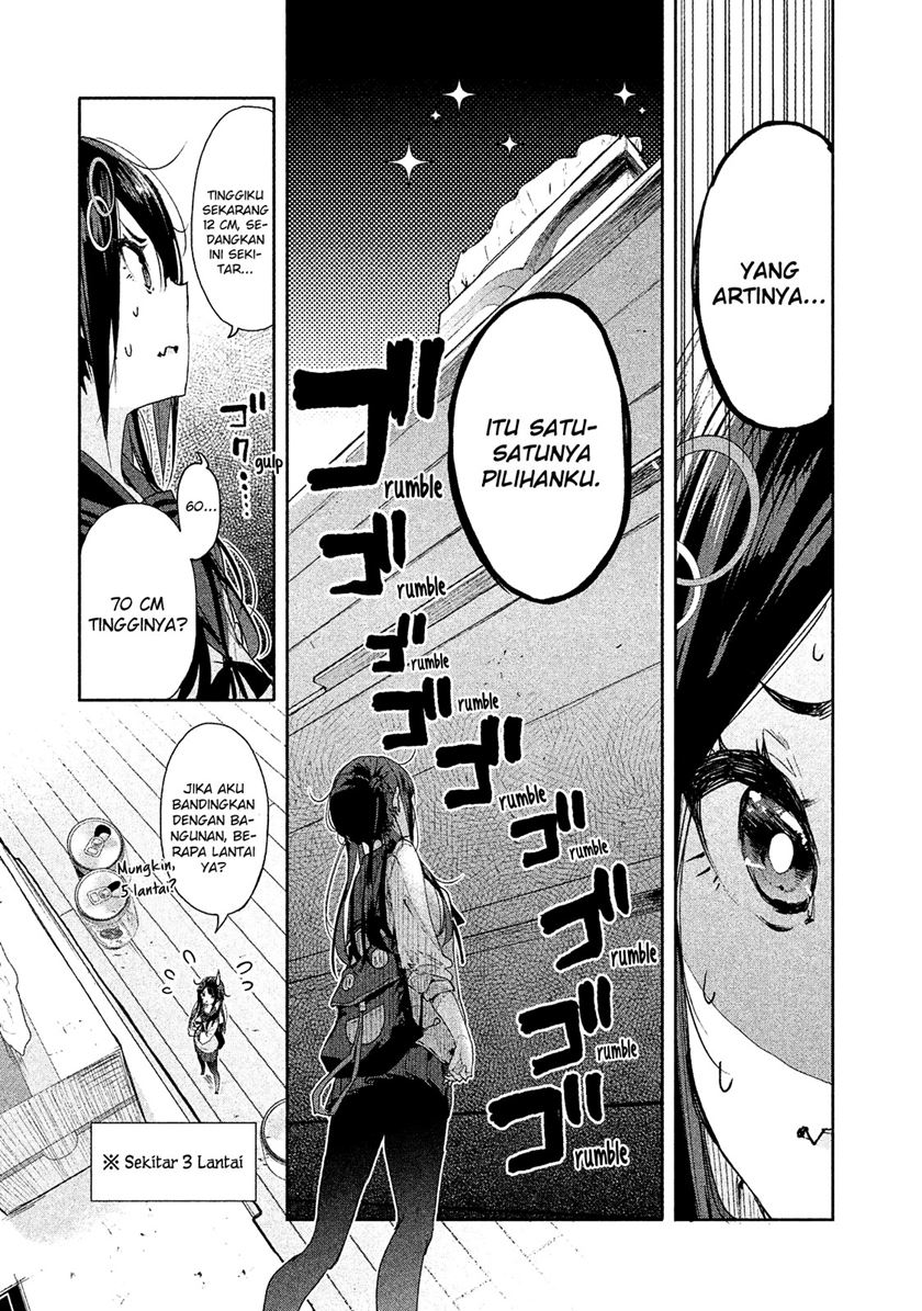 Chiisai Nozomi to Ooki na Yume Chapter 01 Gambar 19
