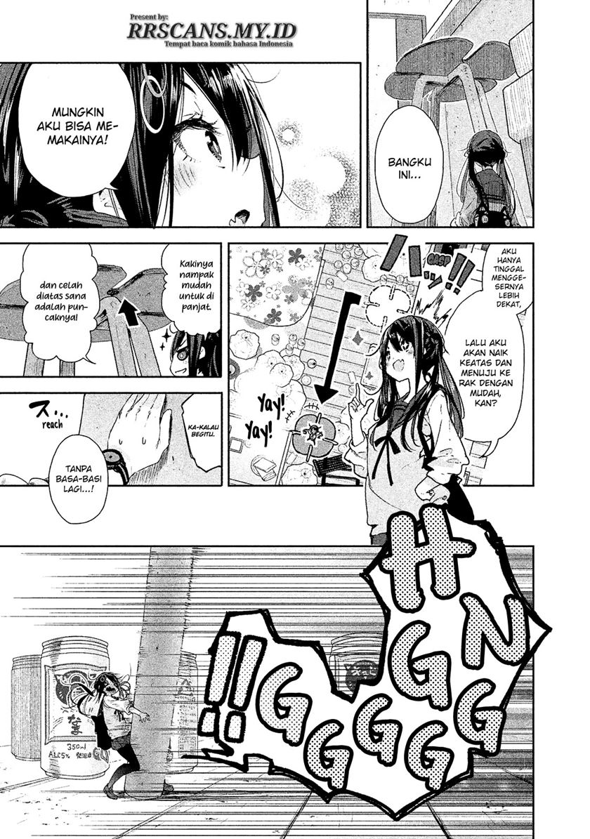 Chiisai Nozomi to Ooki na Yume Chapter 01 Gambar 21