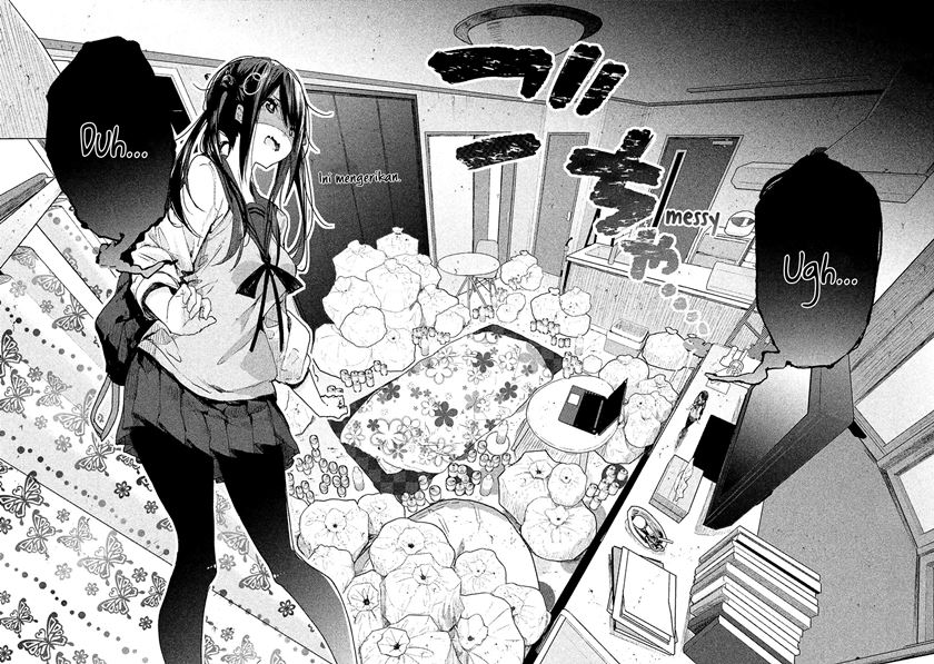 Chiisai Nozomi to Ooki na Yume Chapter 01 Gambar 29