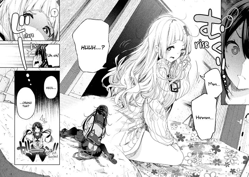 Chiisai Nozomi to Ooki na Yume Chapter 01 Gambar 34