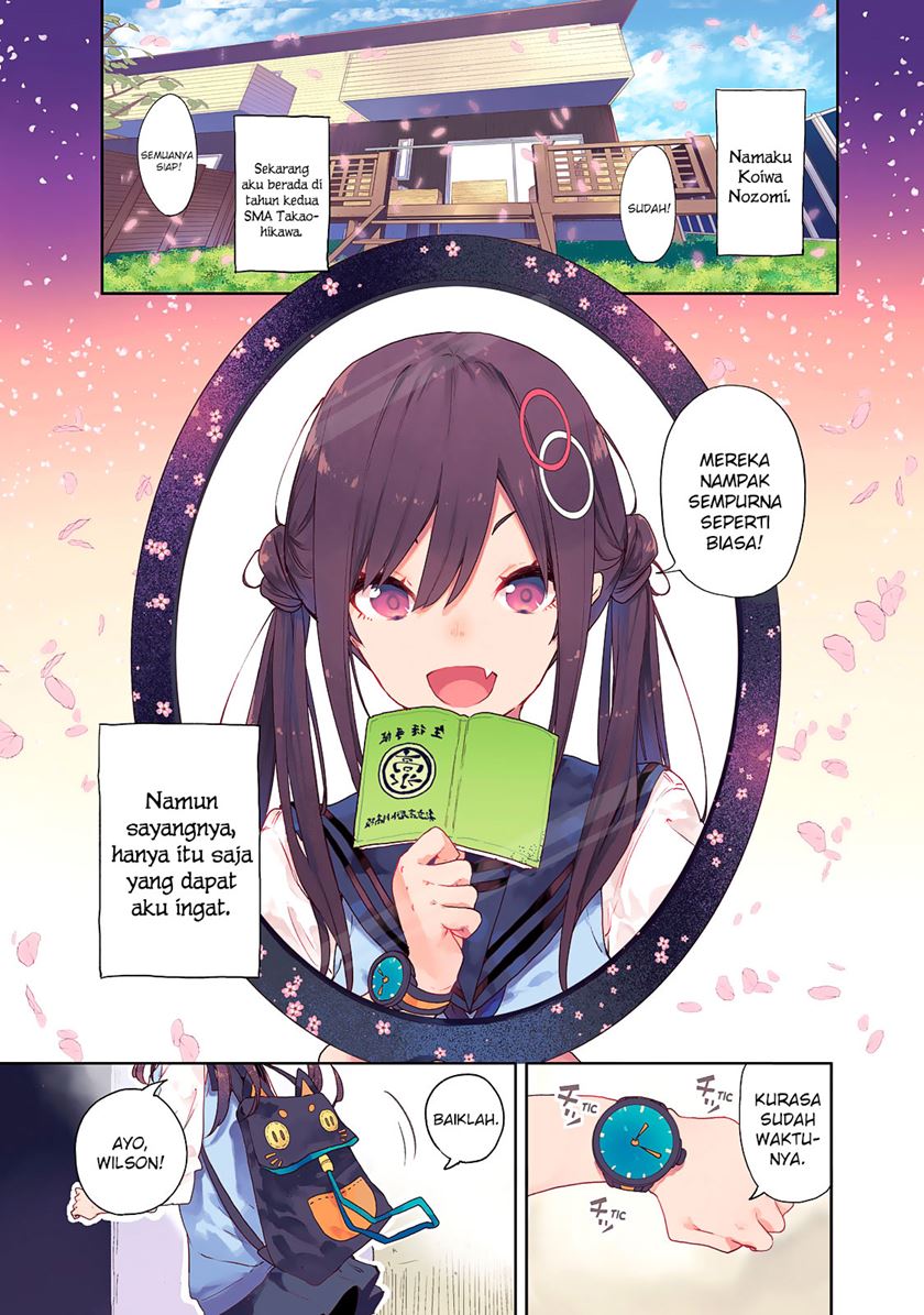 Chiisai Nozomi to Ooki na Yume Chapter 01 Gambar 7