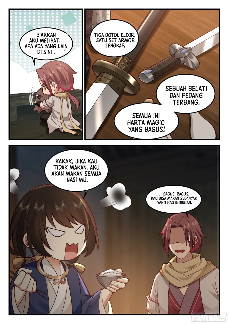 Godly Pet Has Opened Up for Me Again Chapter 06 Gambar 10