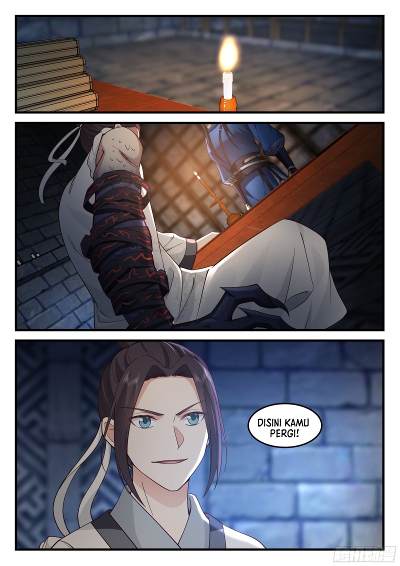 Godly Pet Has Opened Up for Me Again Chapter 06 Gambar 15