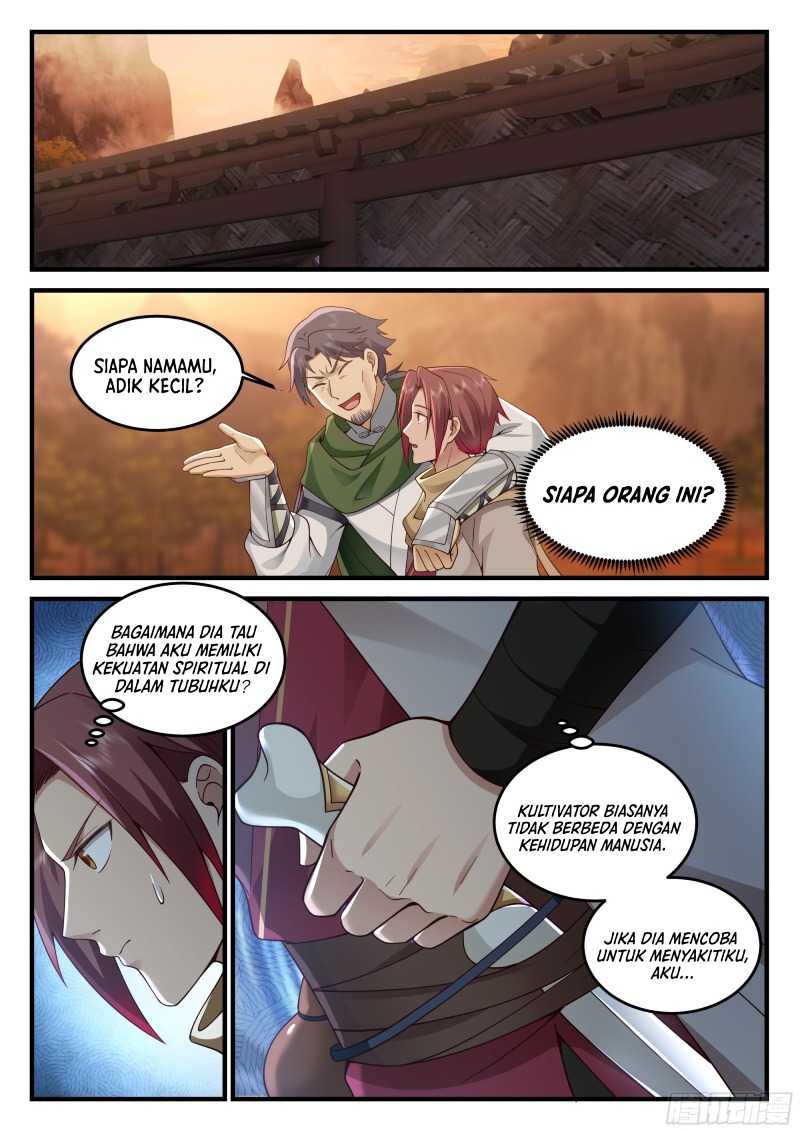 Godly Pet Has Opened Up for Me Again Chapter 06 Gambar 4