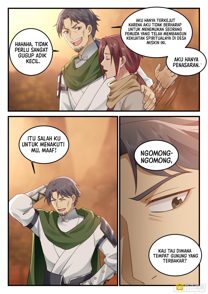 Godly Pet Has Opened Up for Me Again Chapter 06 Gambar 5
