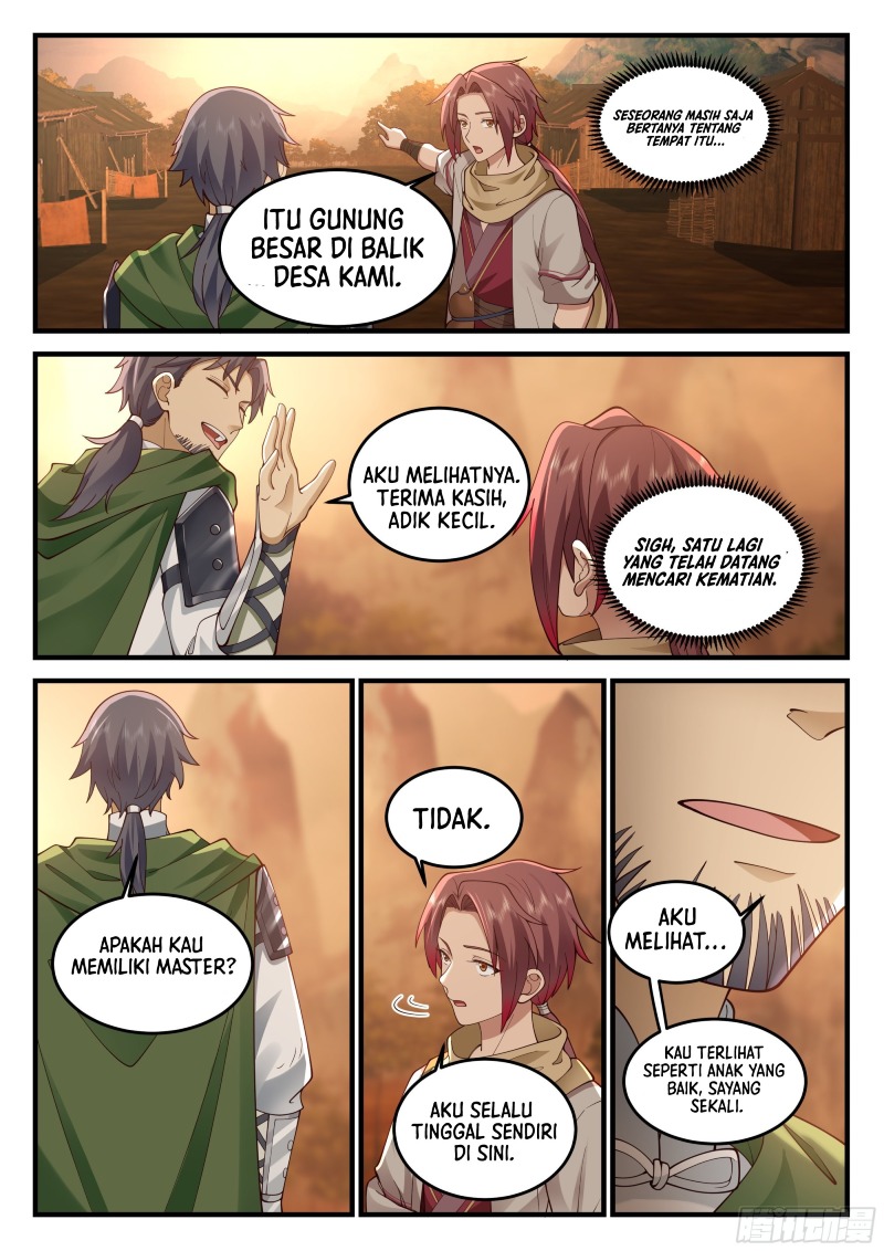 Godly Pet Has Opened Up for Me Again Chapter 06 Gambar 6