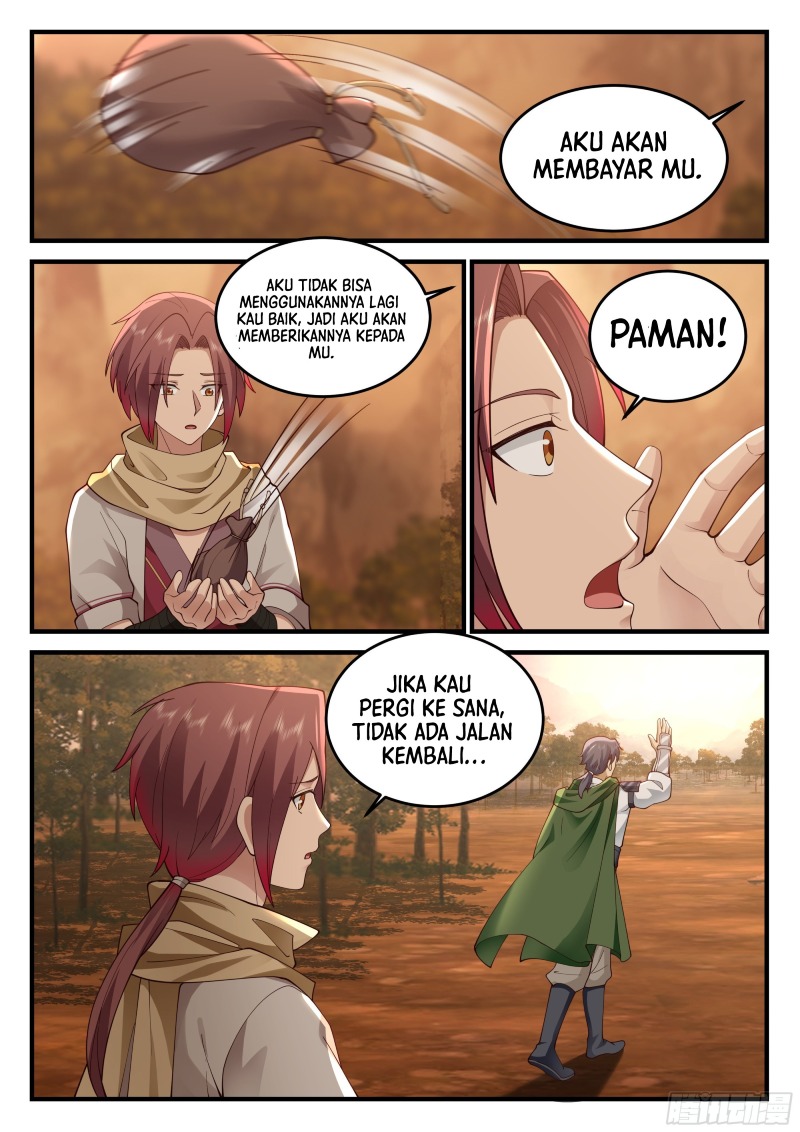 Godly Pet Has Opened Up for Me Again Chapter 06 Gambar 7