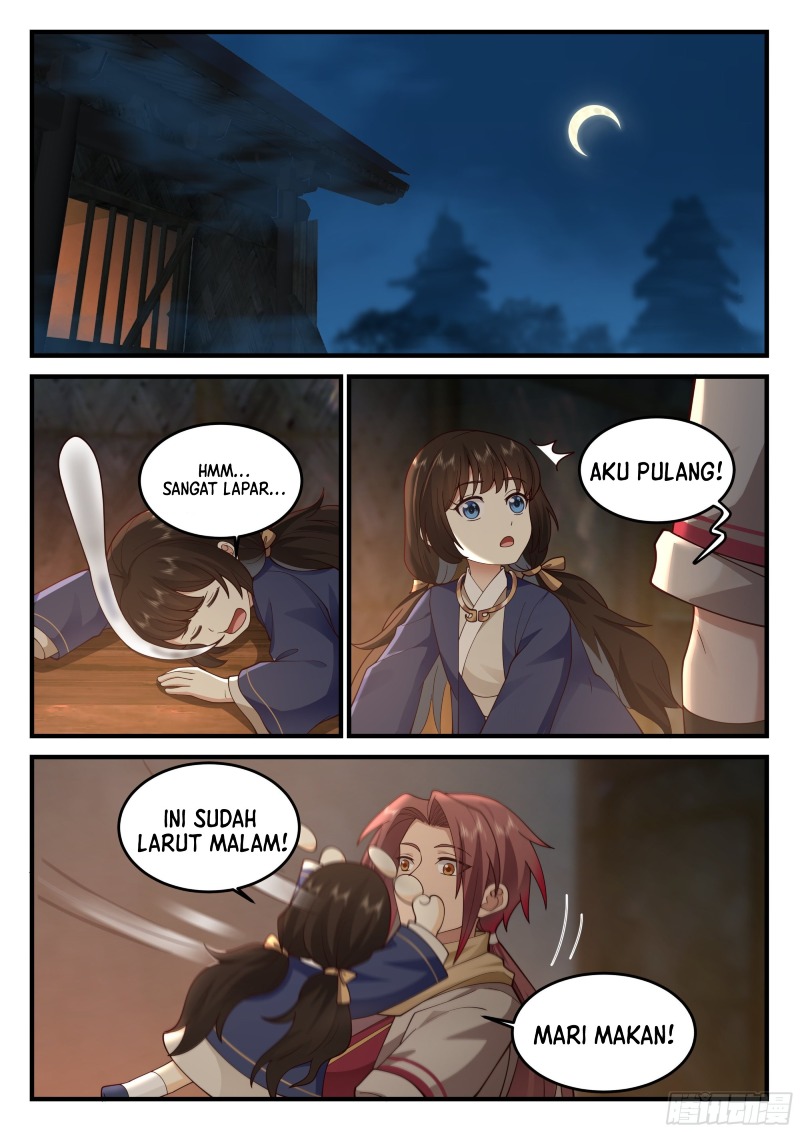 Godly Pet Has Opened Up for Me Again Chapter 06 Gambar 8