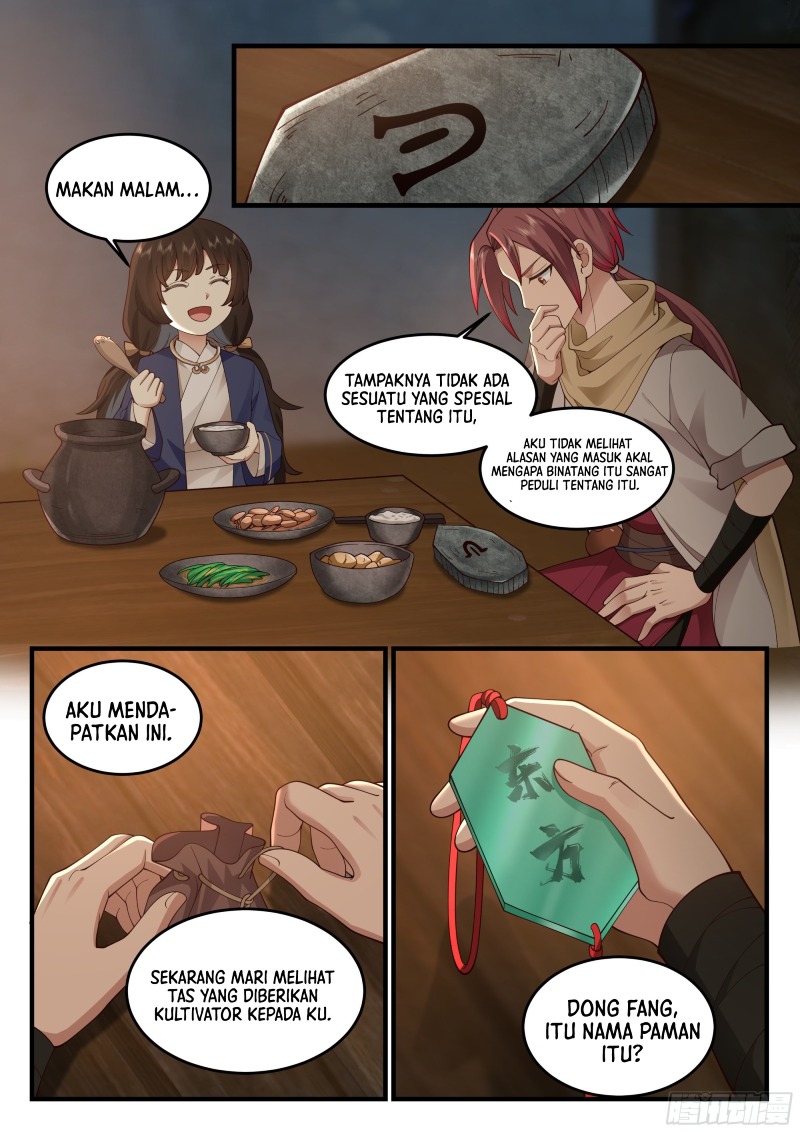Godly Pet Has Opened Up for Me Again Chapter 06 Gambar 9