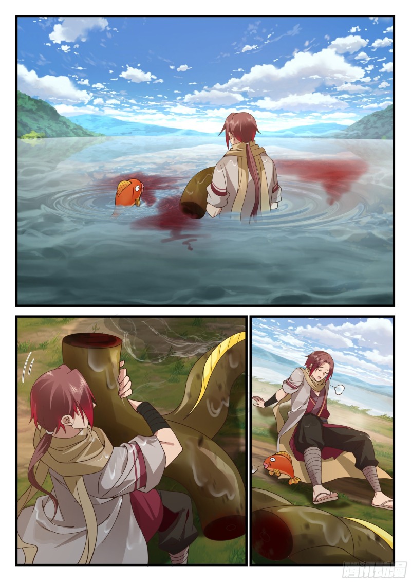 Godly Pet Has Opened Up for Me Again Chapter 05 Gambar 10