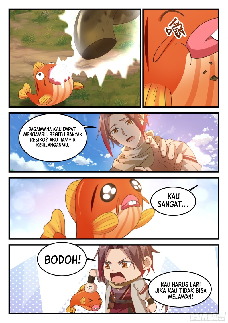 Godly Pet Has Opened Up for Me Again Chapter 05 Gambar 11