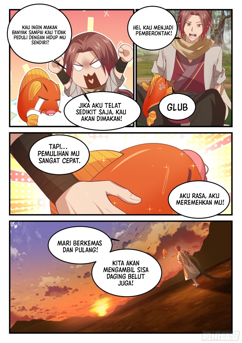 Godly Pet Has Opened Up for Me Again Chapter 05 Gambar 12
