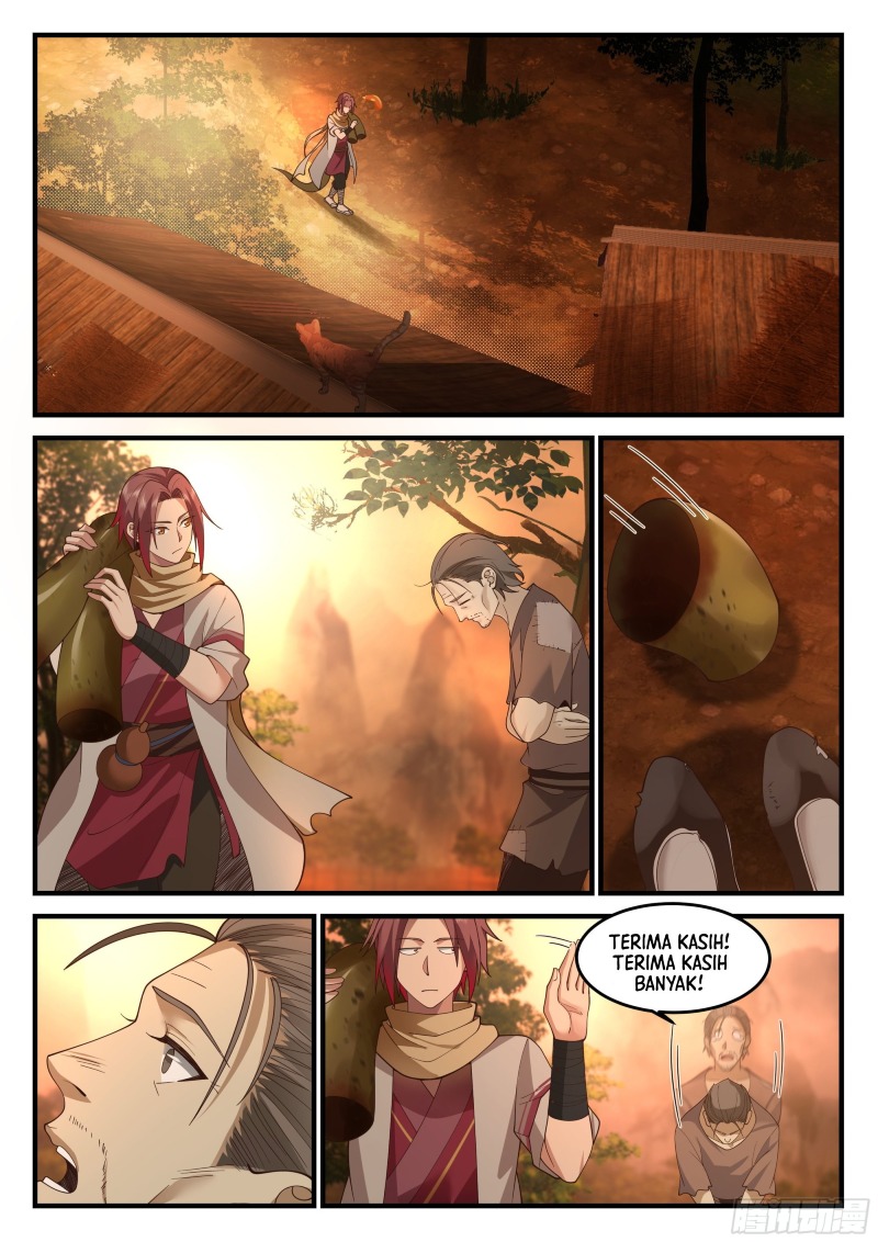 Godly Pet Has Opened Up for Me Again Chapter 05 Gambar 13